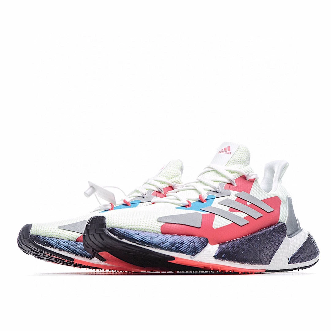 Nike X9000L4 Boost Popcorn Running Shoes 3M Reflective