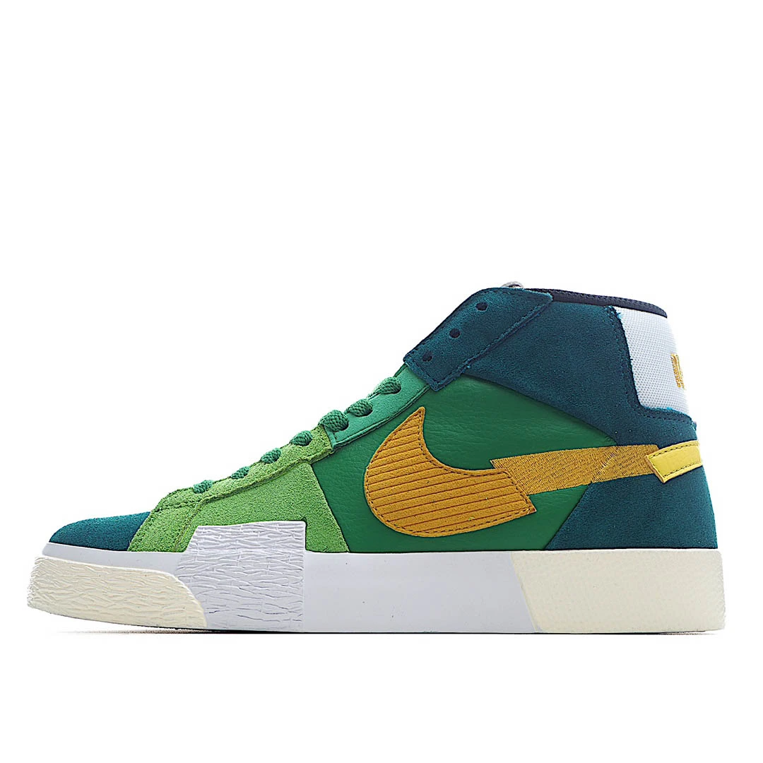 Nike Zoom Blazer Mid Premium SB ‘Mosaic Pack – Aloe Verde’