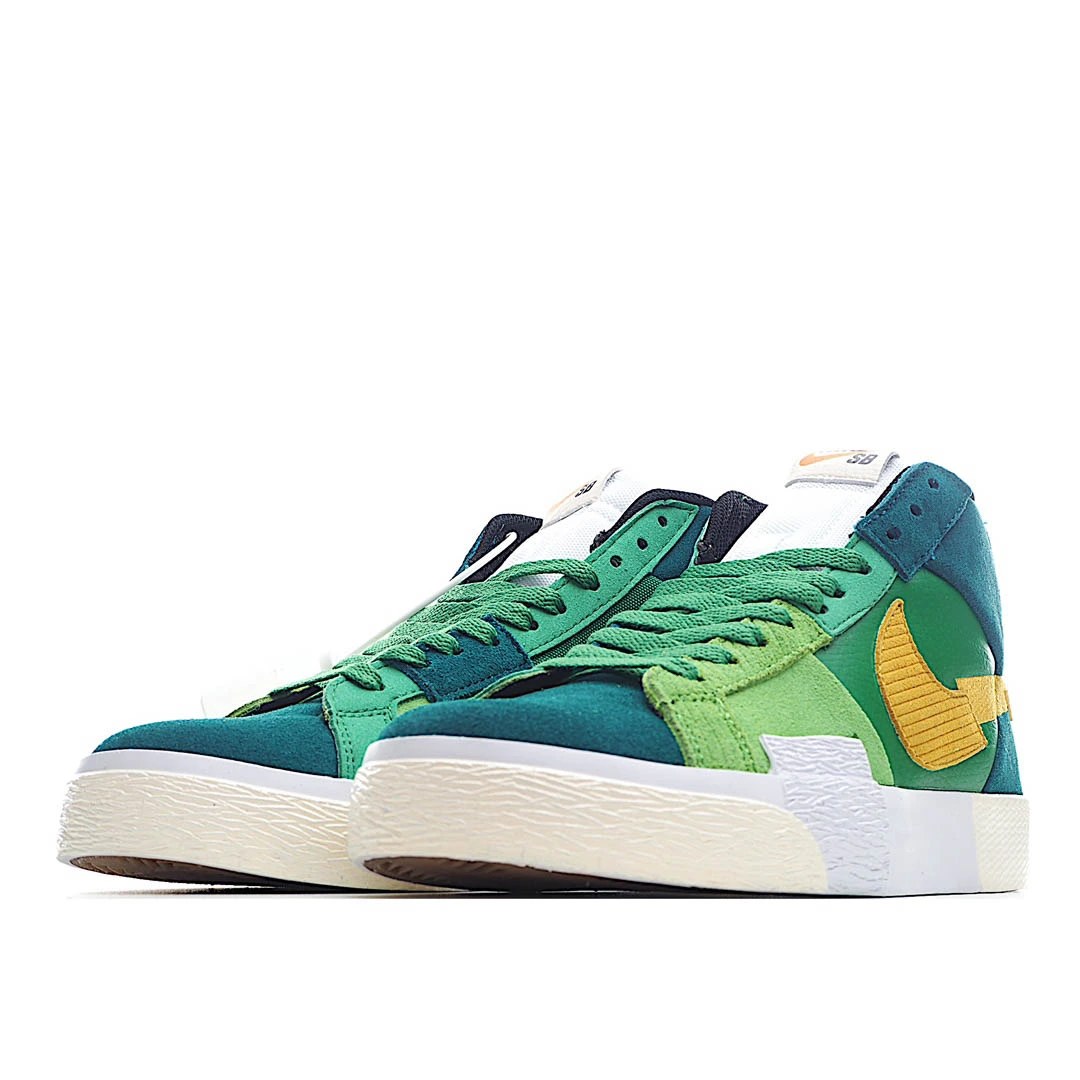 Nike Zoom Blazer Mid Premium SB ‘Mosaic Pack – Aloe Verde’