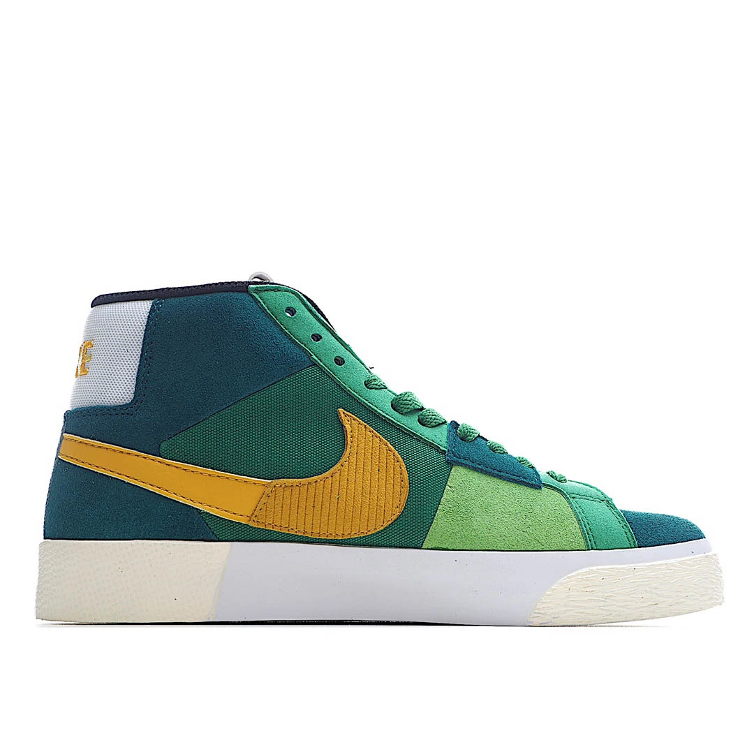 Nike Zoom Blazer Mid Premium SB ‘Mosaic Pack – Aloe Verde’