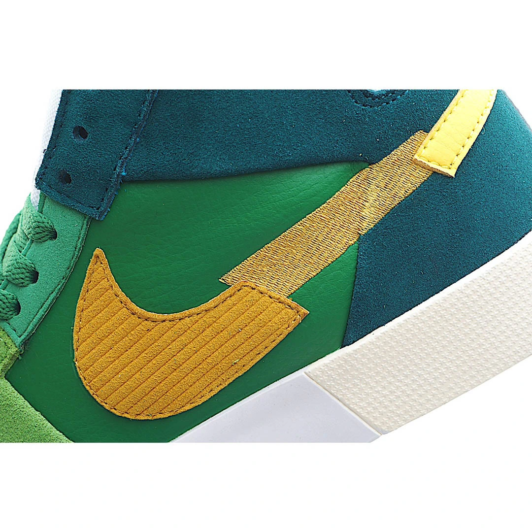 Nike Zoom Blazer Mid Premium SB ‘Mosaic Pack – Aloe Verde’