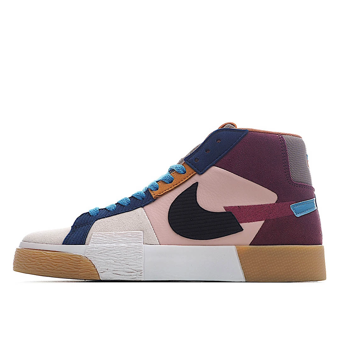 Nike Zoom Blazer Mid Premium SB ‘Mosaic Pack – Dark Wine’