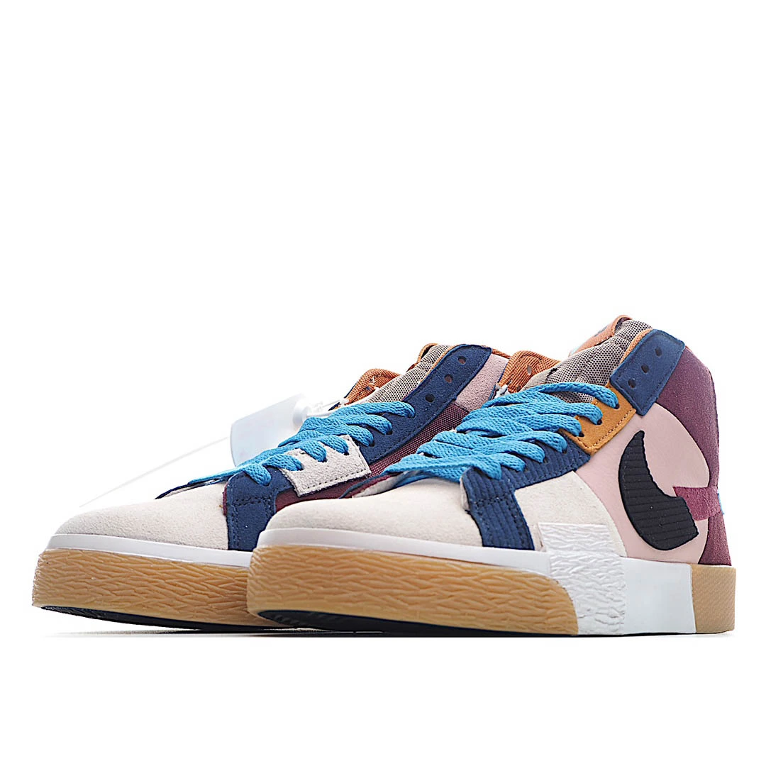 Nike Zoom Blazer Mid Premium SB ‘Mosaic Pack – Dark Wine’