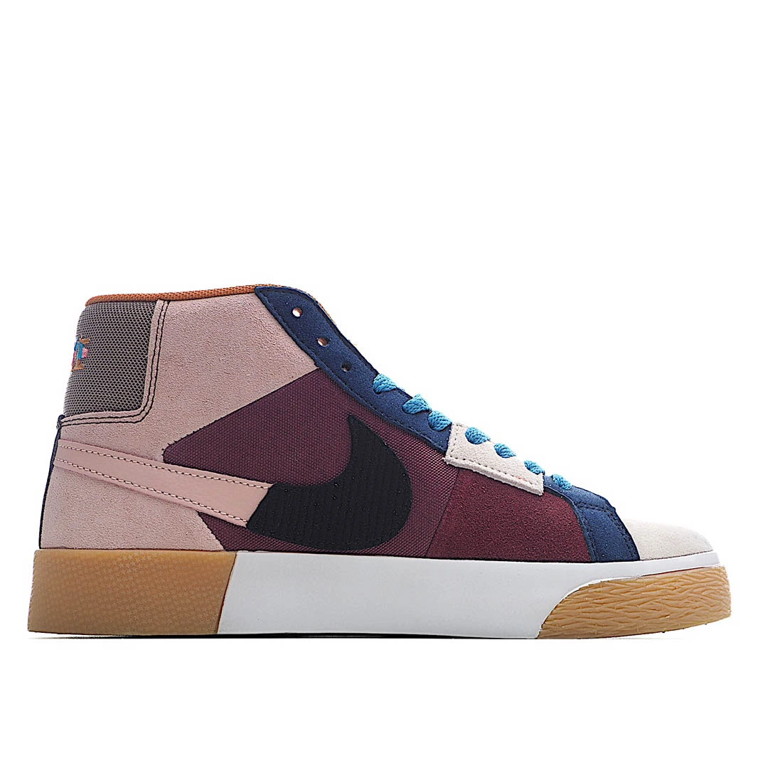 Nike Zoom Blazer Mid Premium SB ‘Mosaic Pack – Dark Wine’