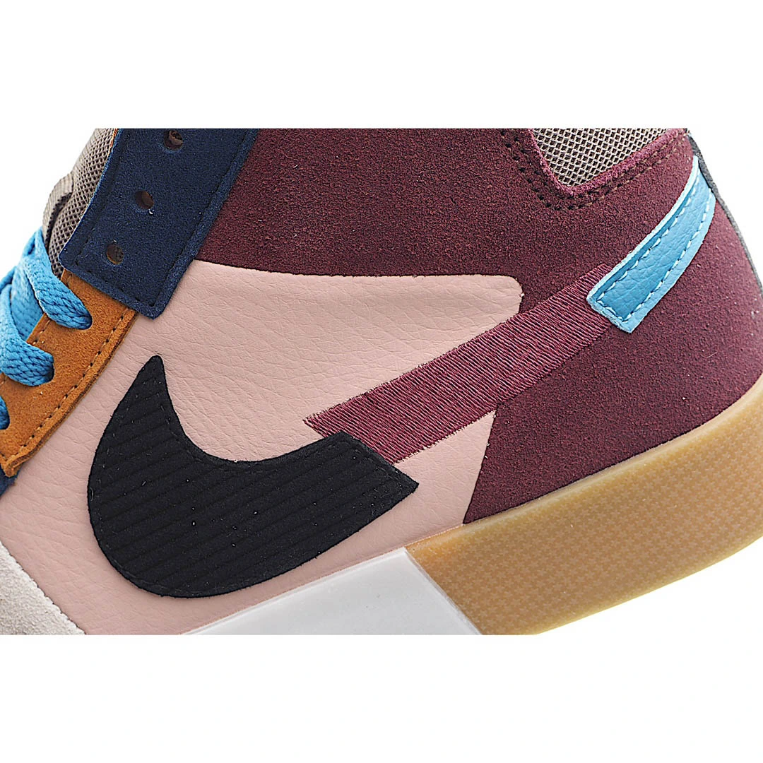 Nike Zoom Blazer Mid Premium SB ‘Mosaic Pack – Dark Wine’