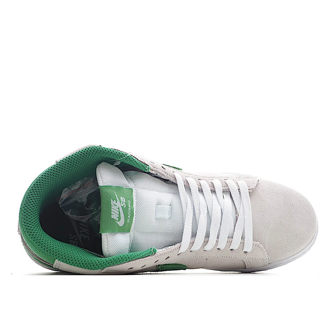 Nike Zoom Blazer Mid SB ‘White Lucky Green’