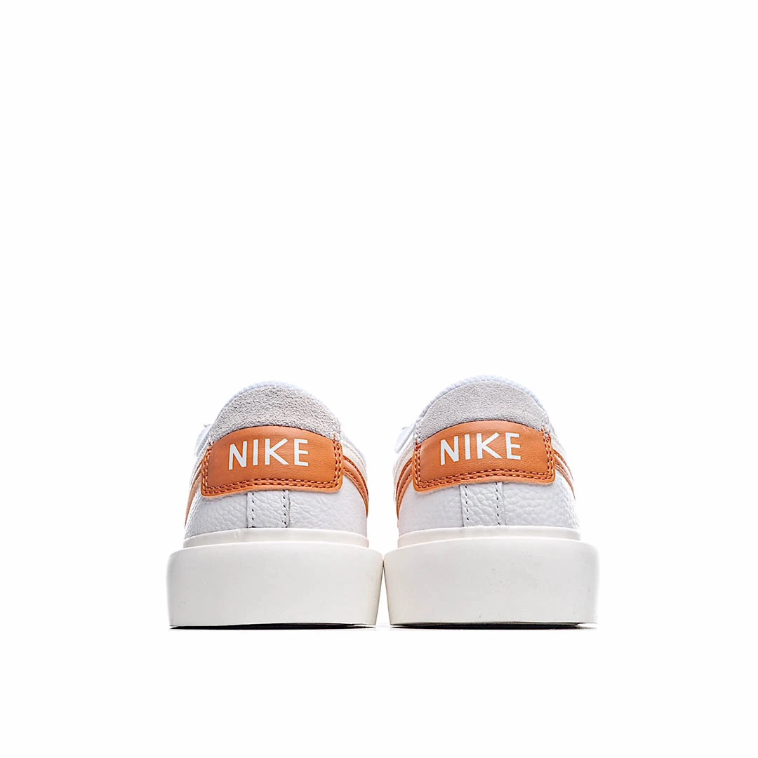 NikeSacai X Nike Blazer Low Sacai Sacai White Orange