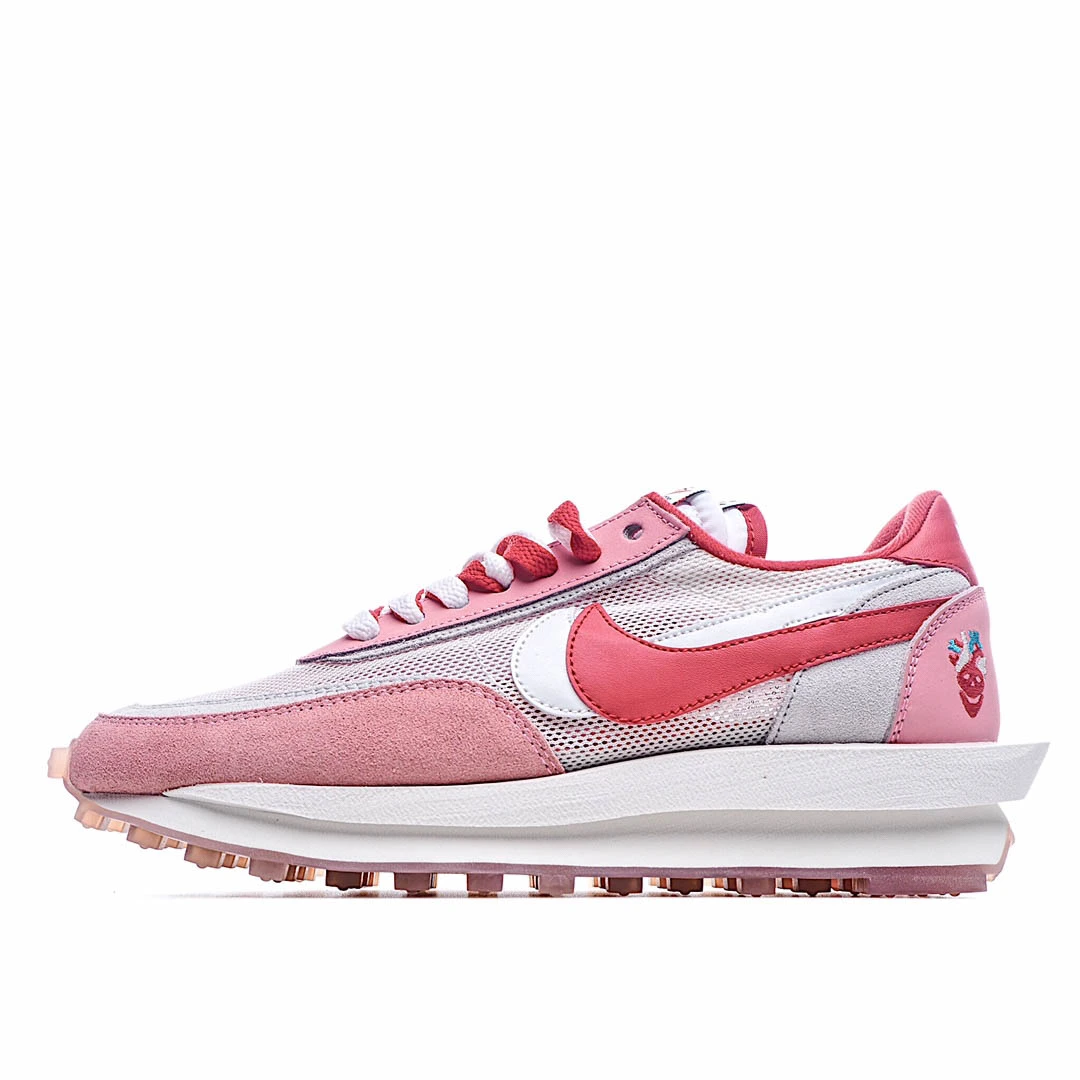 Sacai Nike LDWaffle x Sacai x Nike LDV Waffl Pink