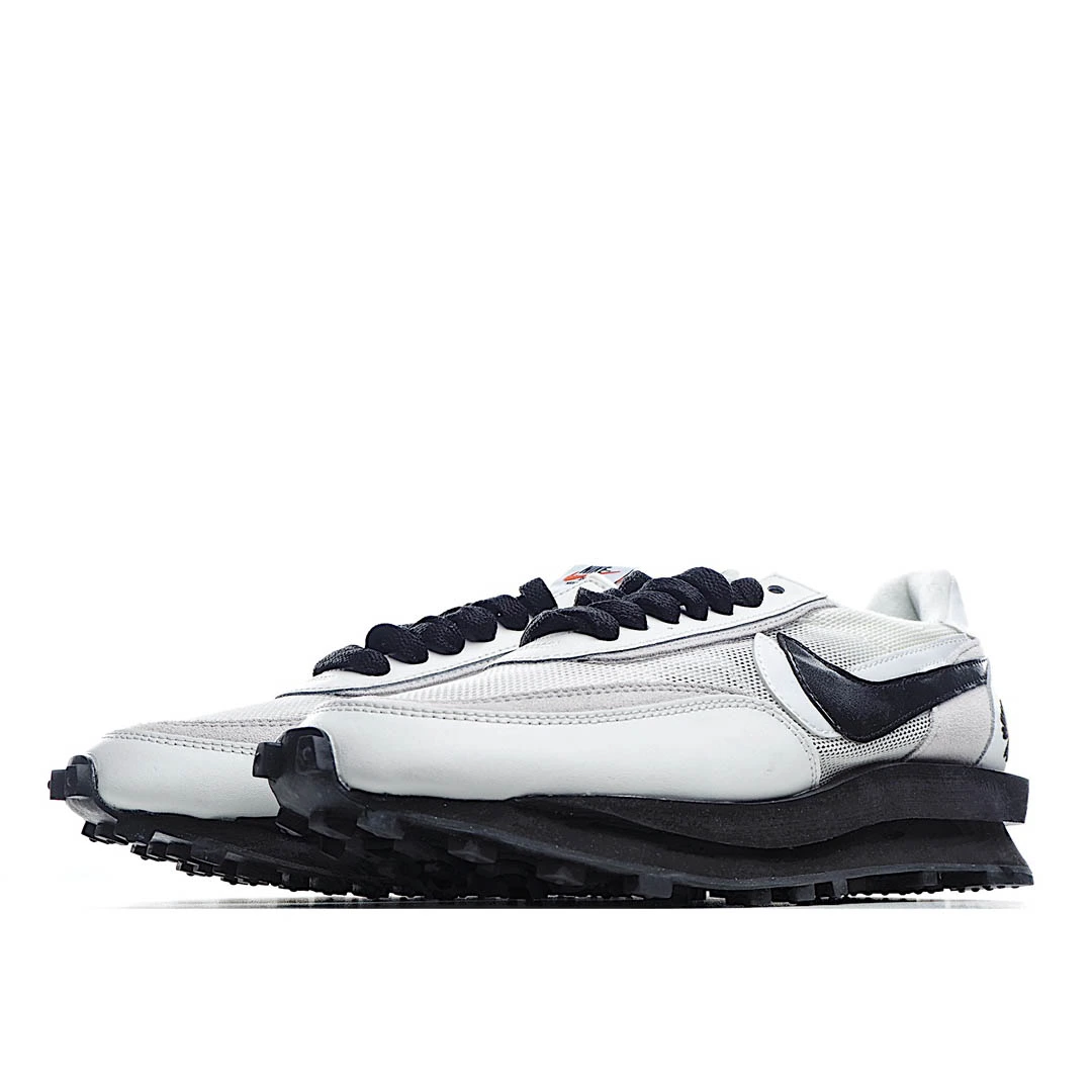 Sacai x Nike LVD Waffle Papra/noNoise x Running Shoes