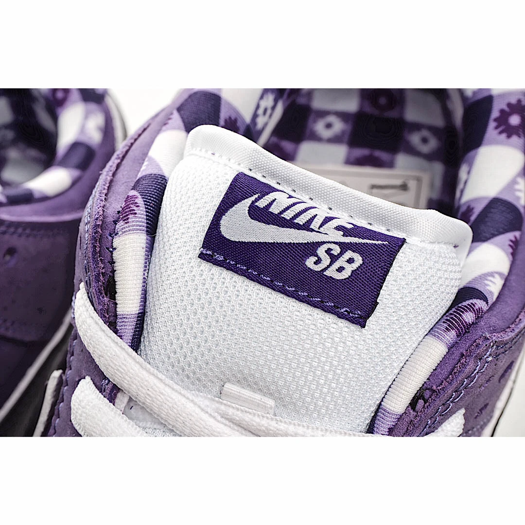 Concepts x Nike SB Dunk Low Purple Lobster Low Top Sneakers