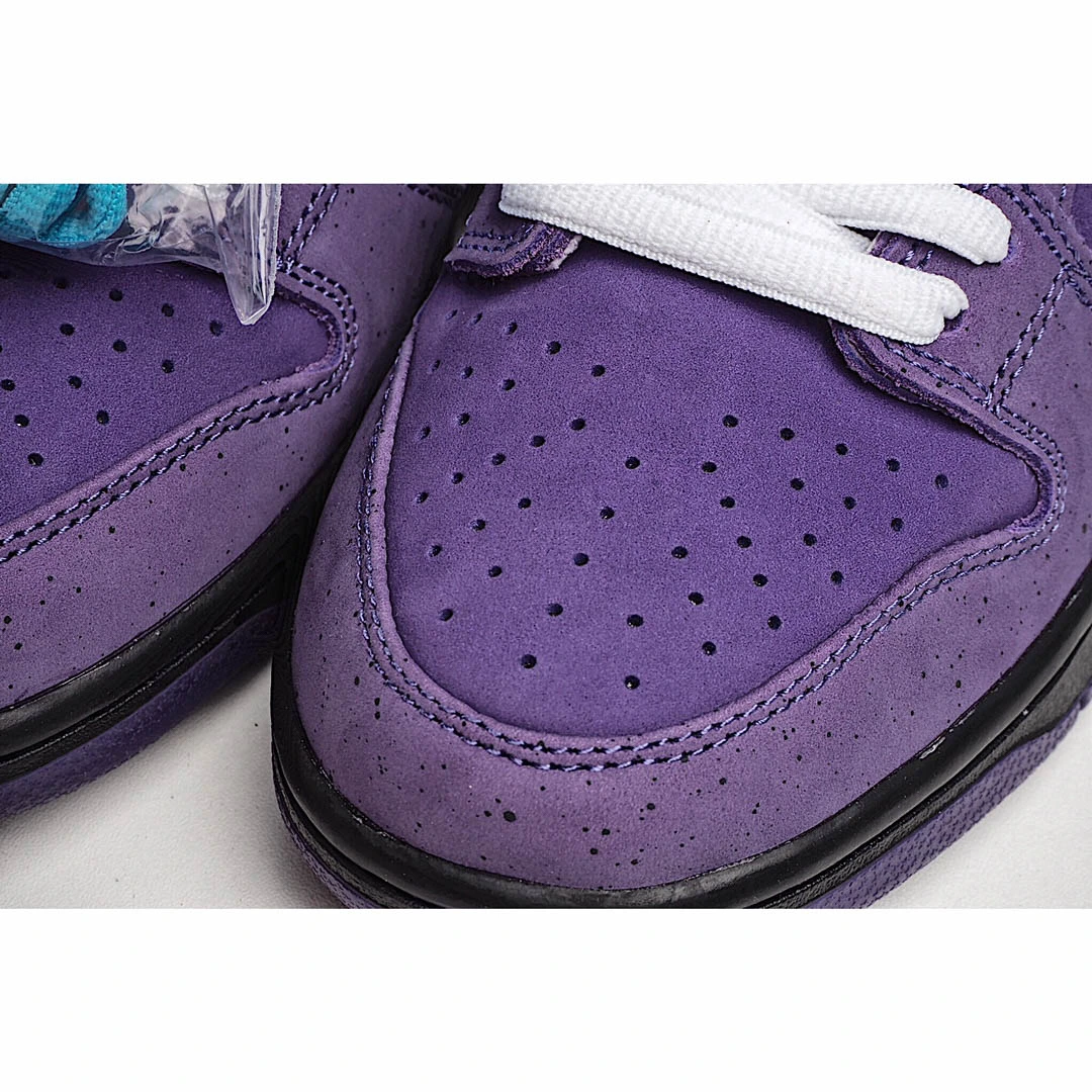 Concepts x Nike SB Dunk Low Purple Lobster Low Top Sneakers