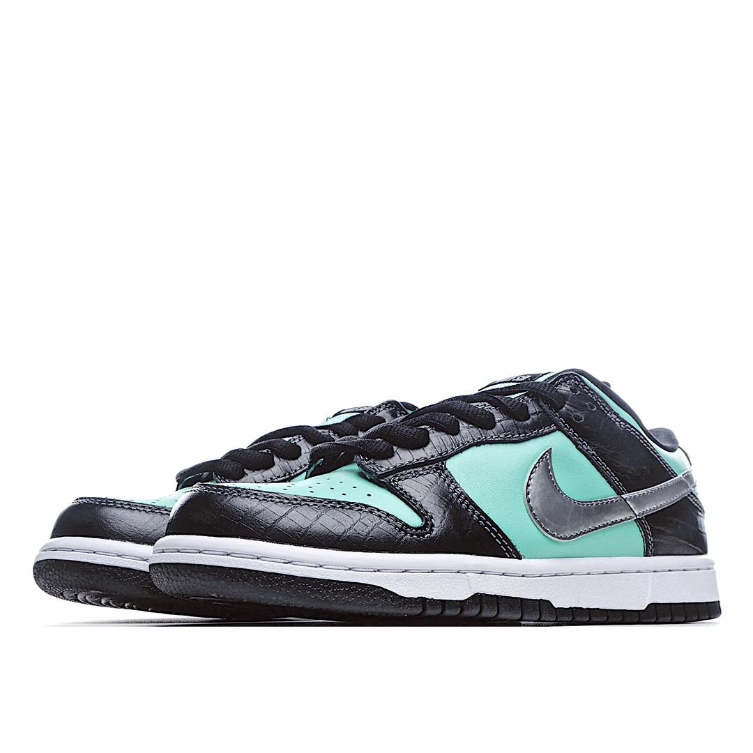 Diamond Supply Co. X Nike SB Dunk Low Pro Tiffany