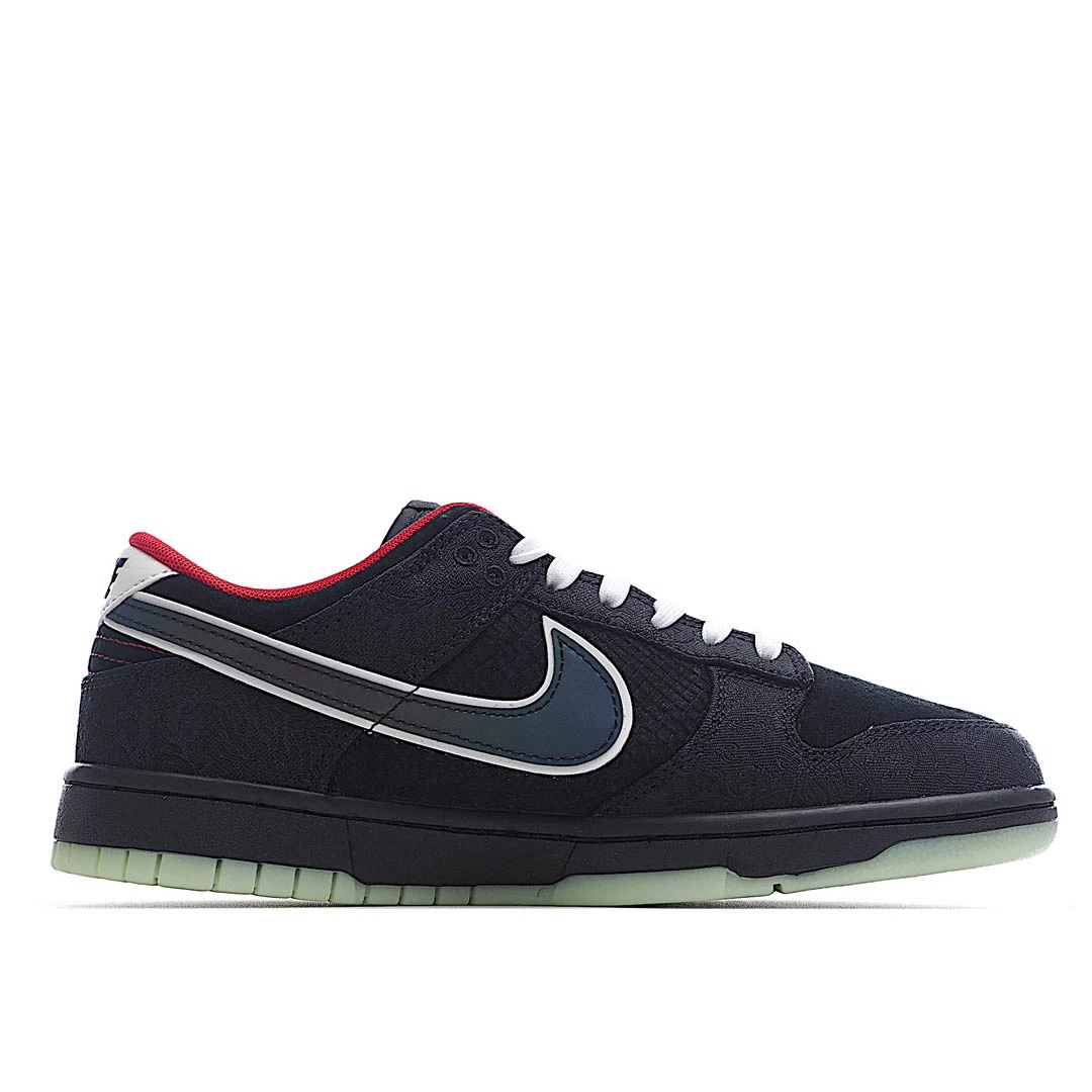 LPL x Nike Dunk Low Sneakers Black