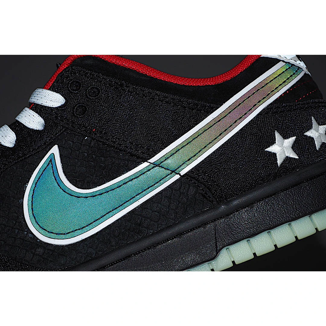 LPL x Nike Dunk Low Sneakers Black