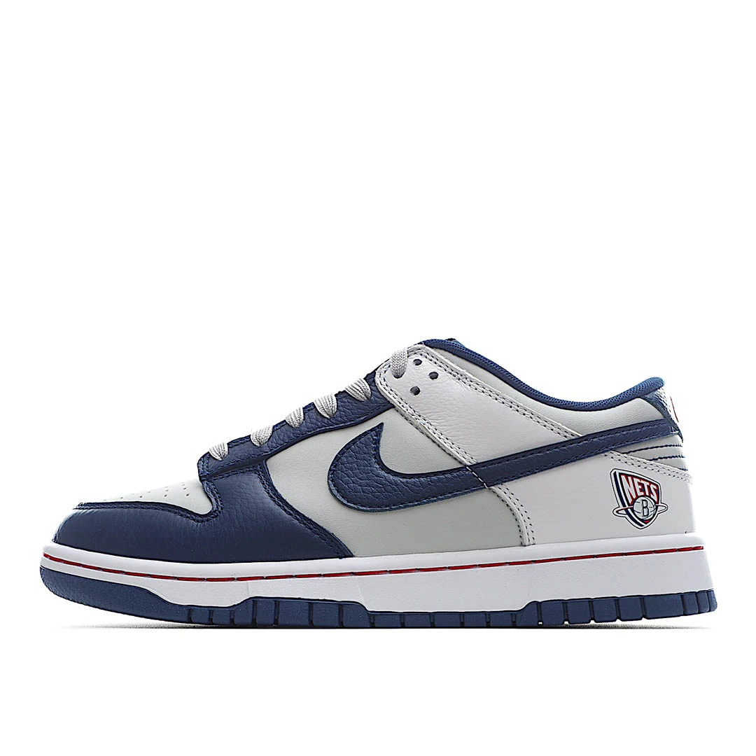 NBA x Nike Dunk Low EMB “Brooklyn Nets”