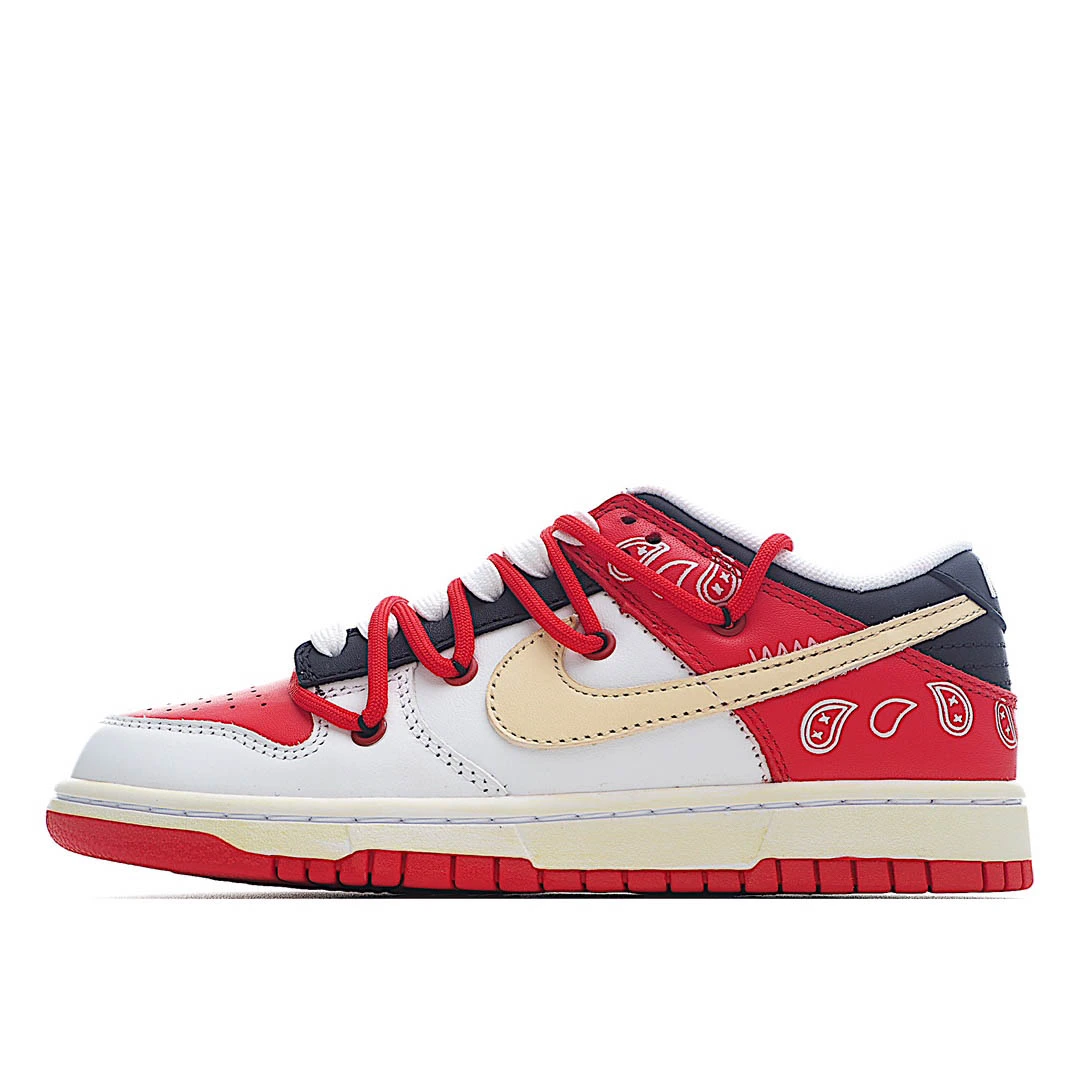 NBA x Nike Dunk Low University Red Low Top