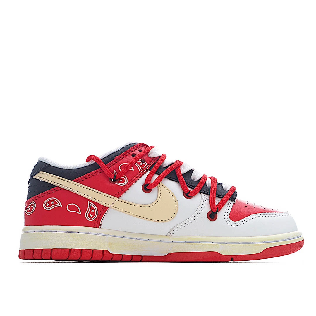 NBA x Nike Dunk Low University Red Low Top