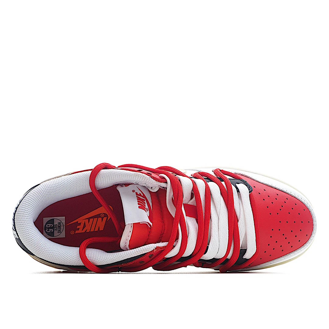 NBA x Nike Dunk Low University Red Low Top