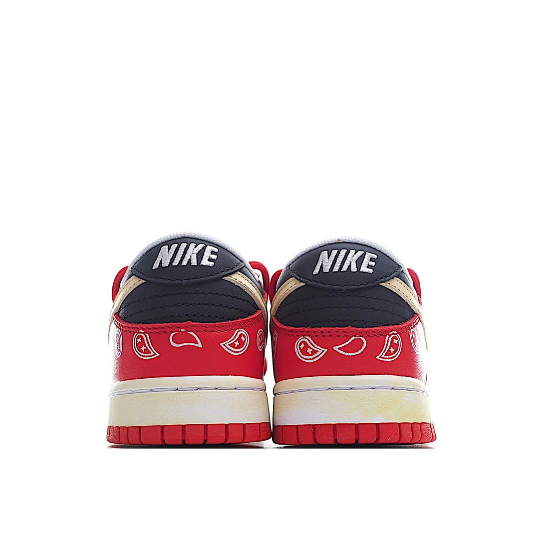 NBA x Nike Dunk Low University Red Low Top