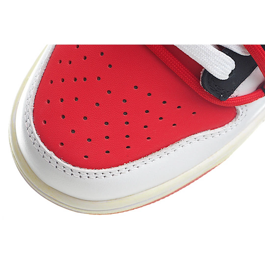 NBA x Nike Dunk Low University Red Low Top