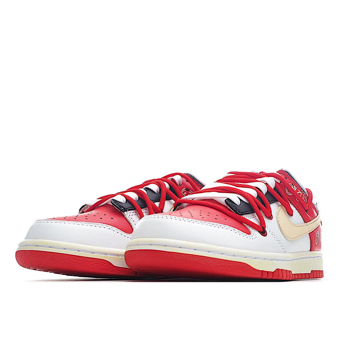 NBA x Nike Dunk Low University Red Low Top