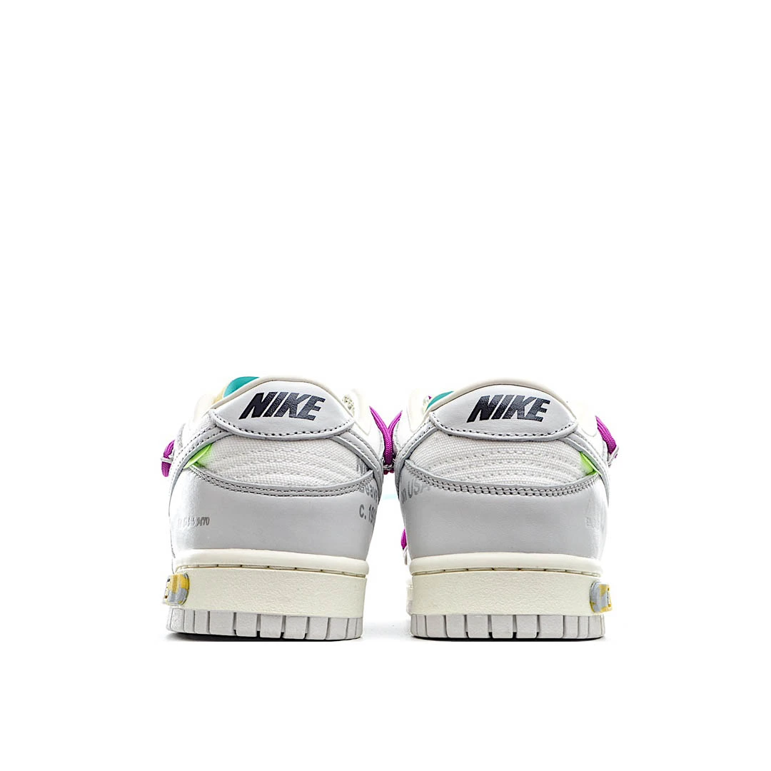 Nike 0ff-White x Nike Dunk Low 21 of 50 OW White Grey