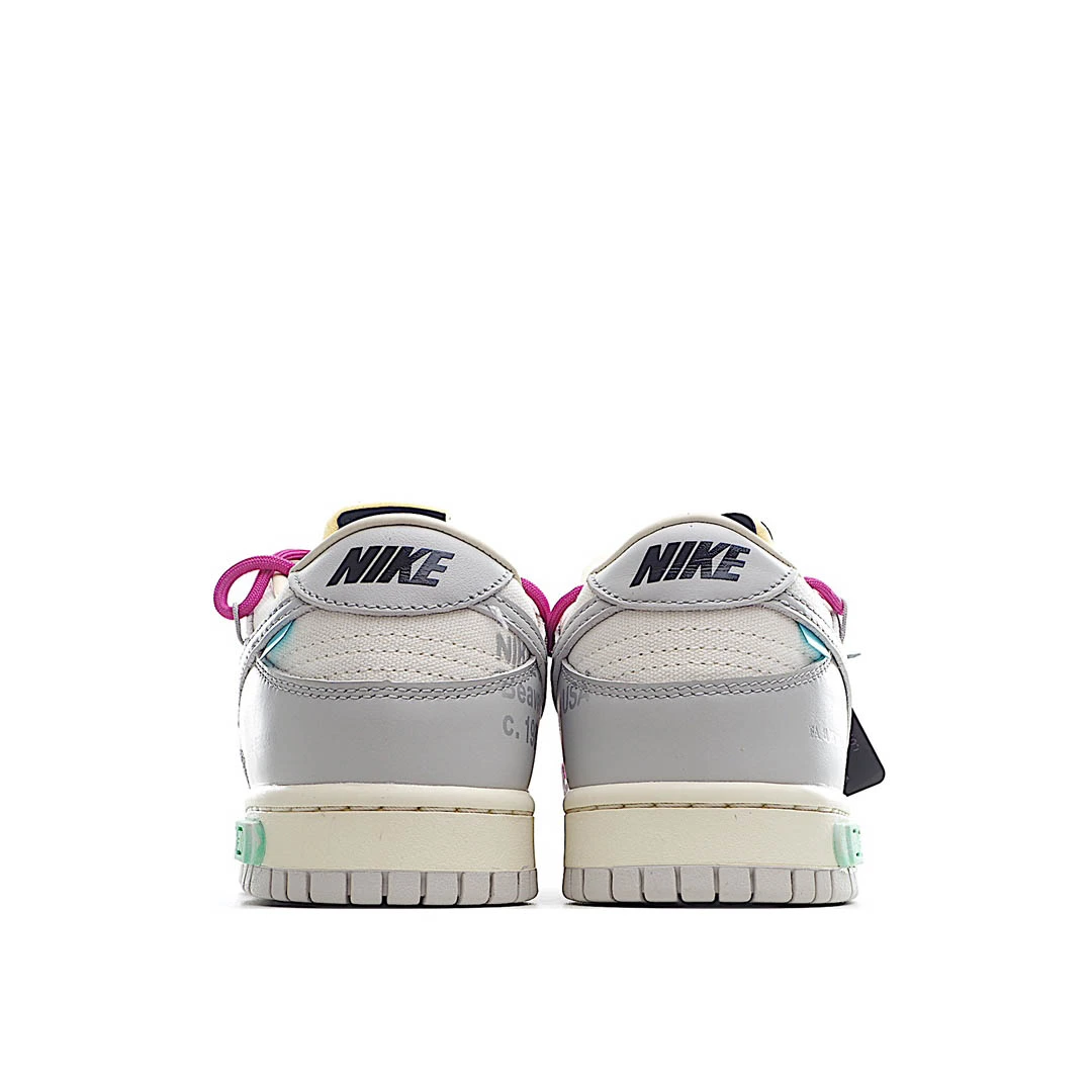 Nike 0ff-White x Nike Dunk Low OW White Ash