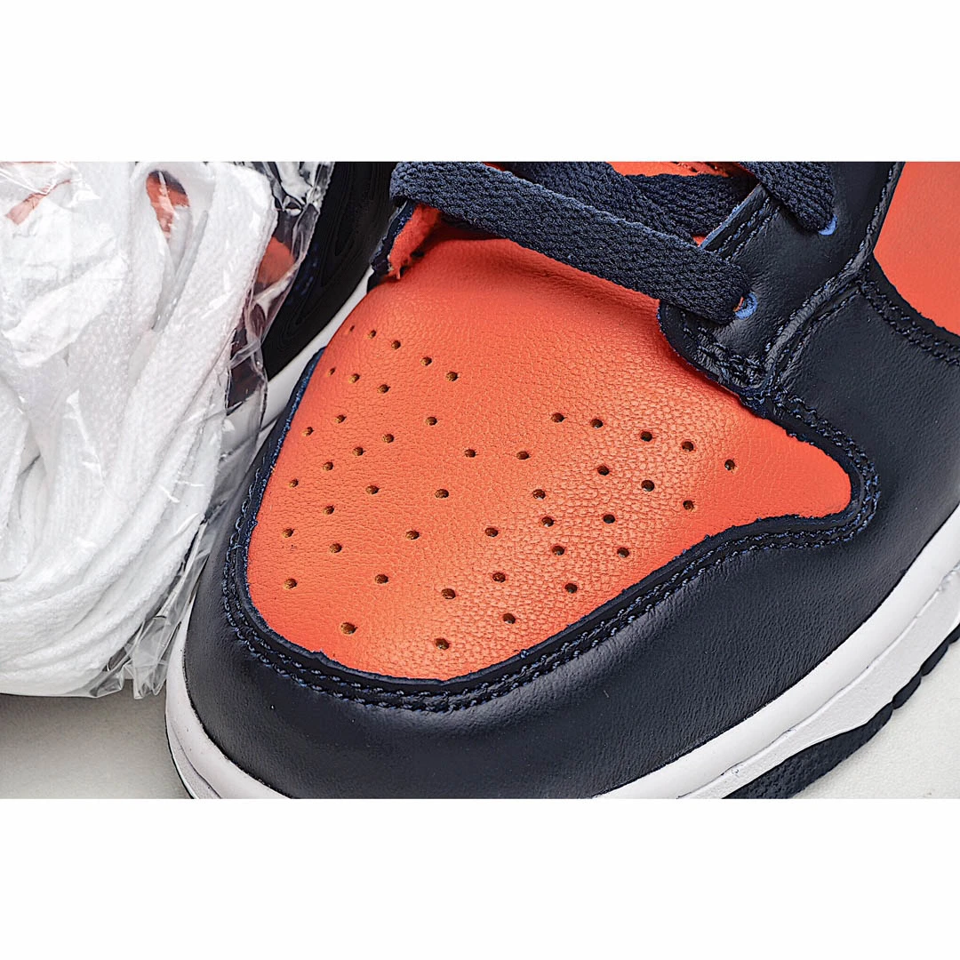 Nike Dunk Champ Colors Orange Blue