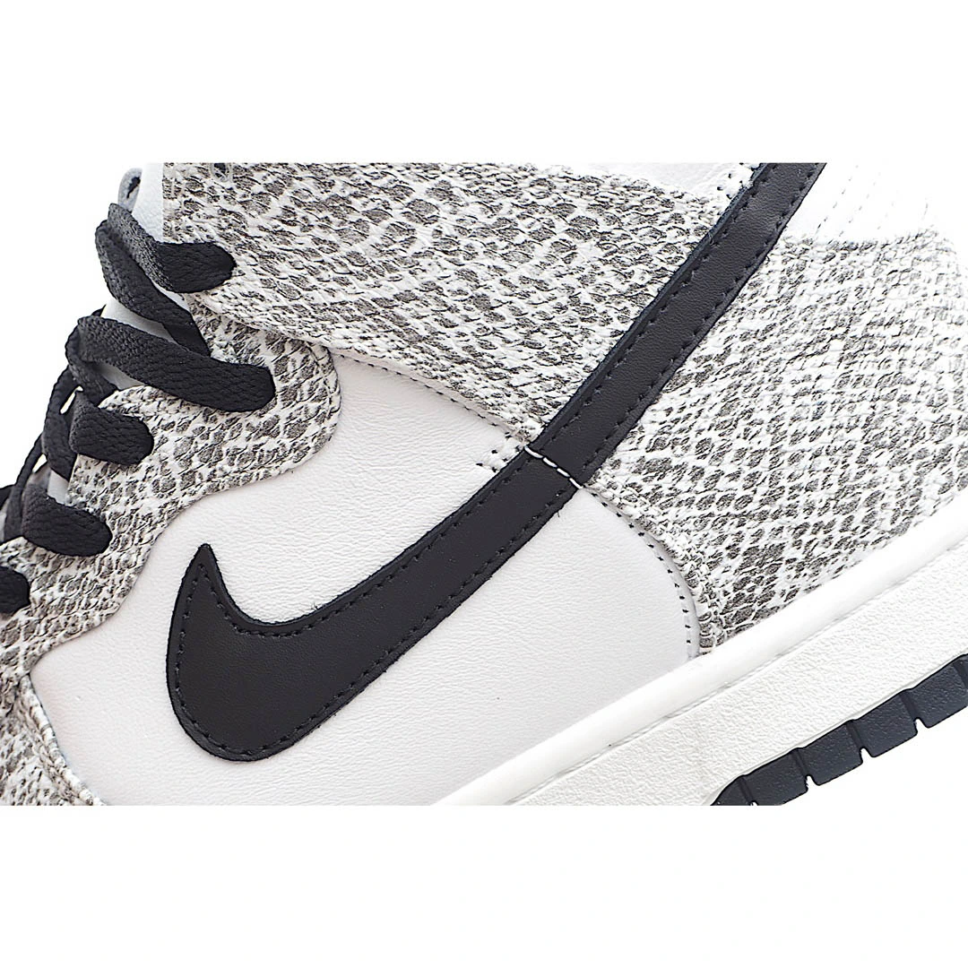 Nike Dunk High Black, White and Grey Sneakers