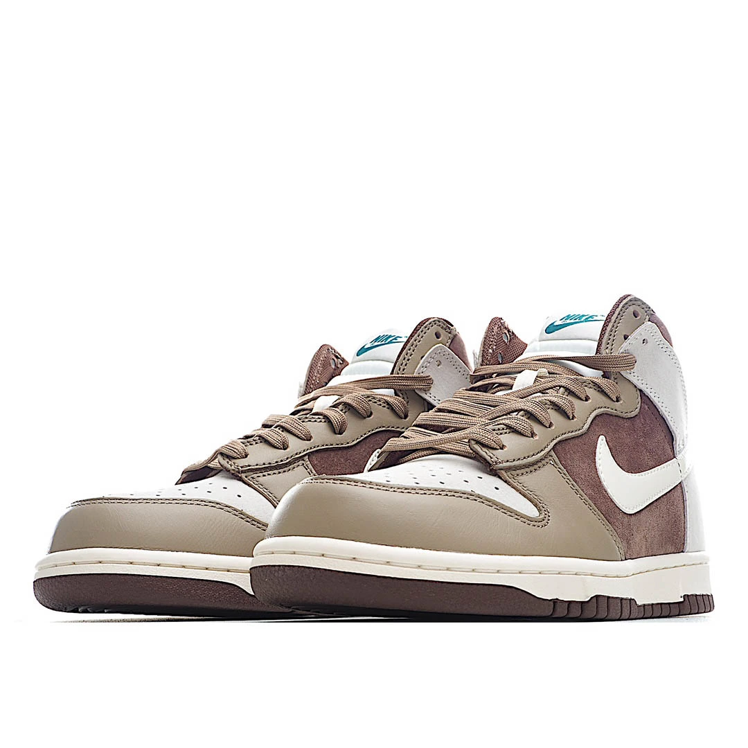 Nike Dunk High Chocolate Sneakers