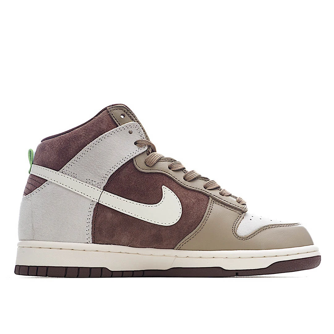 Nike Dunk High Chocolate Sneakers