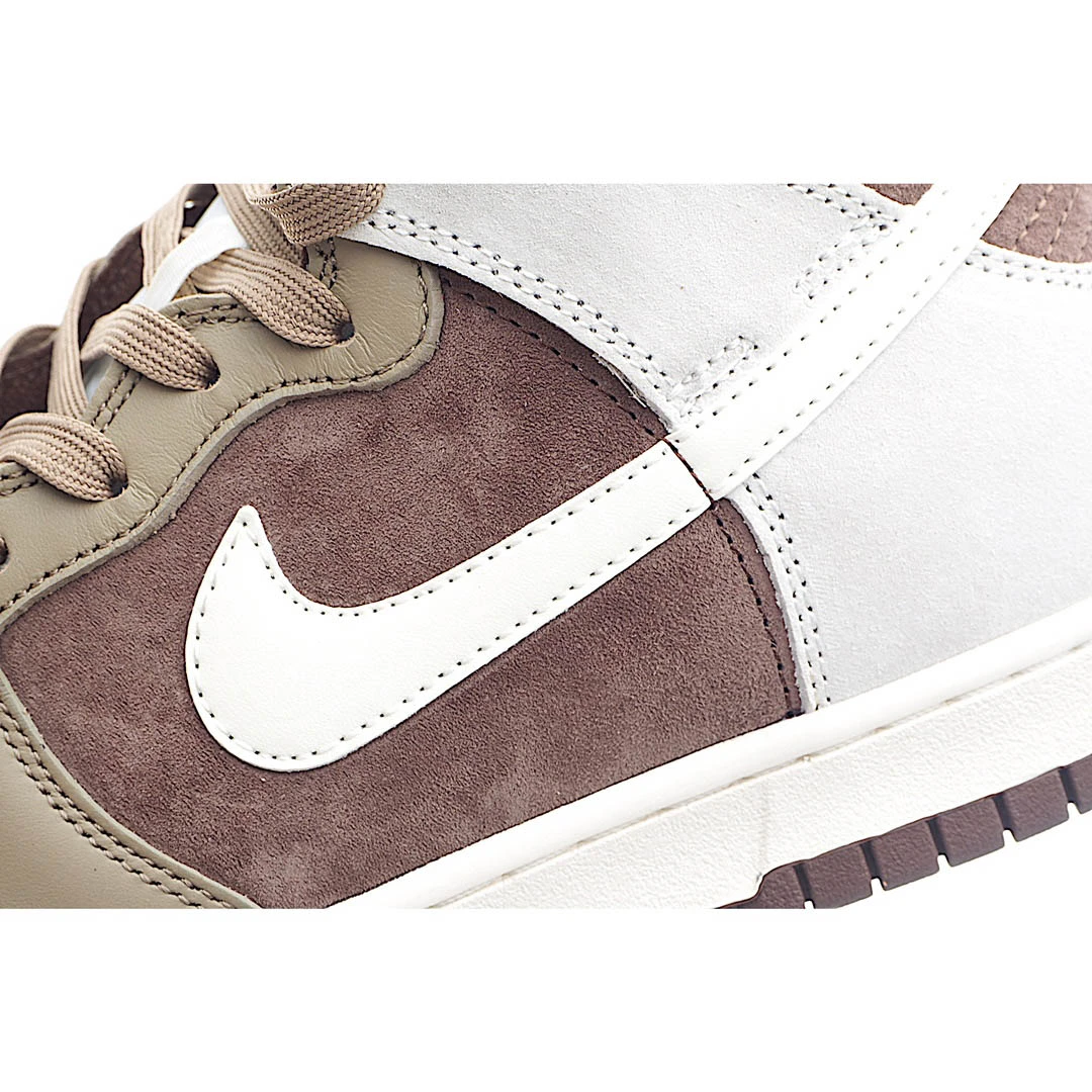 Nike Dunk High Chocolate Sneakers