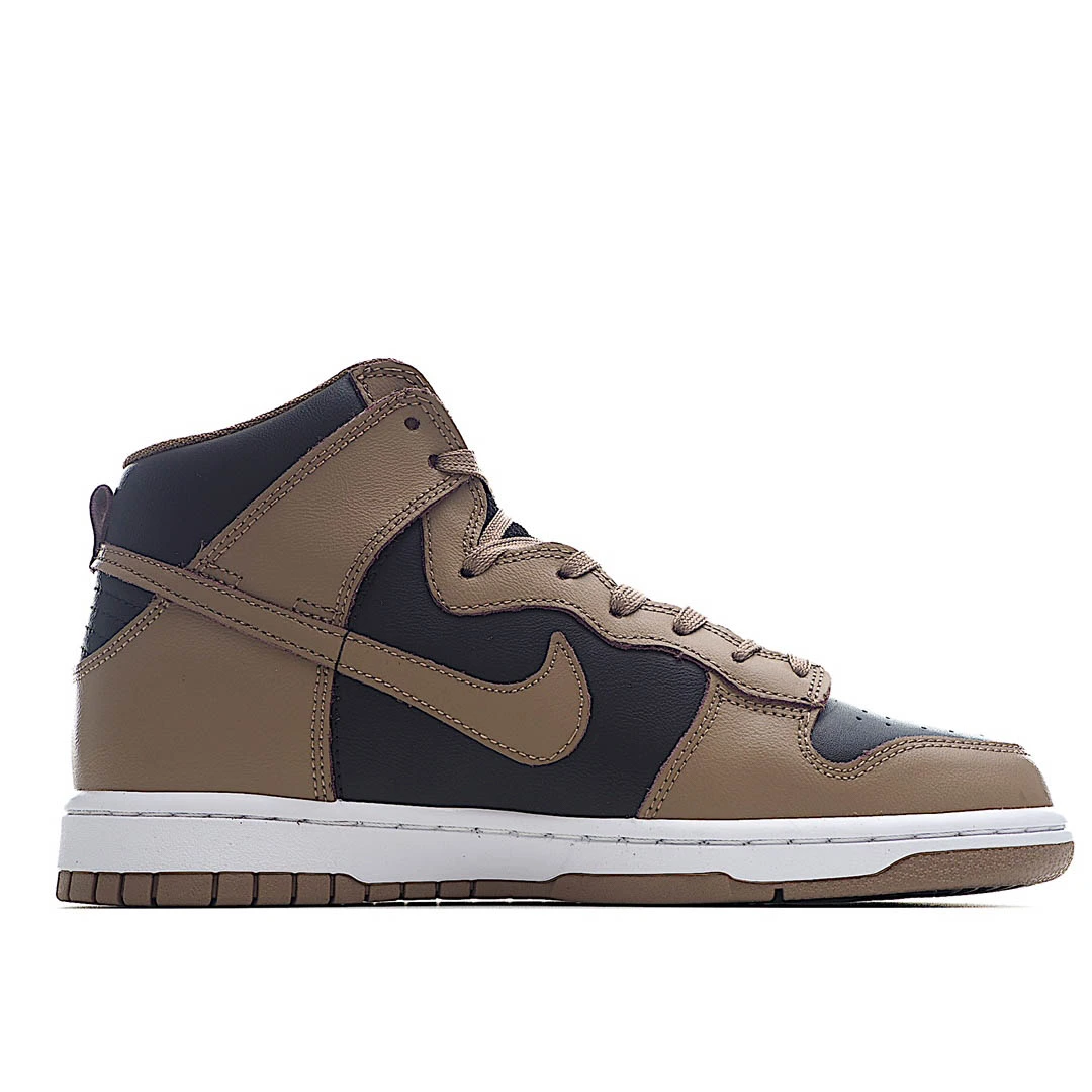 Nike Dunk High Moon Fossil High-Top Sneakers