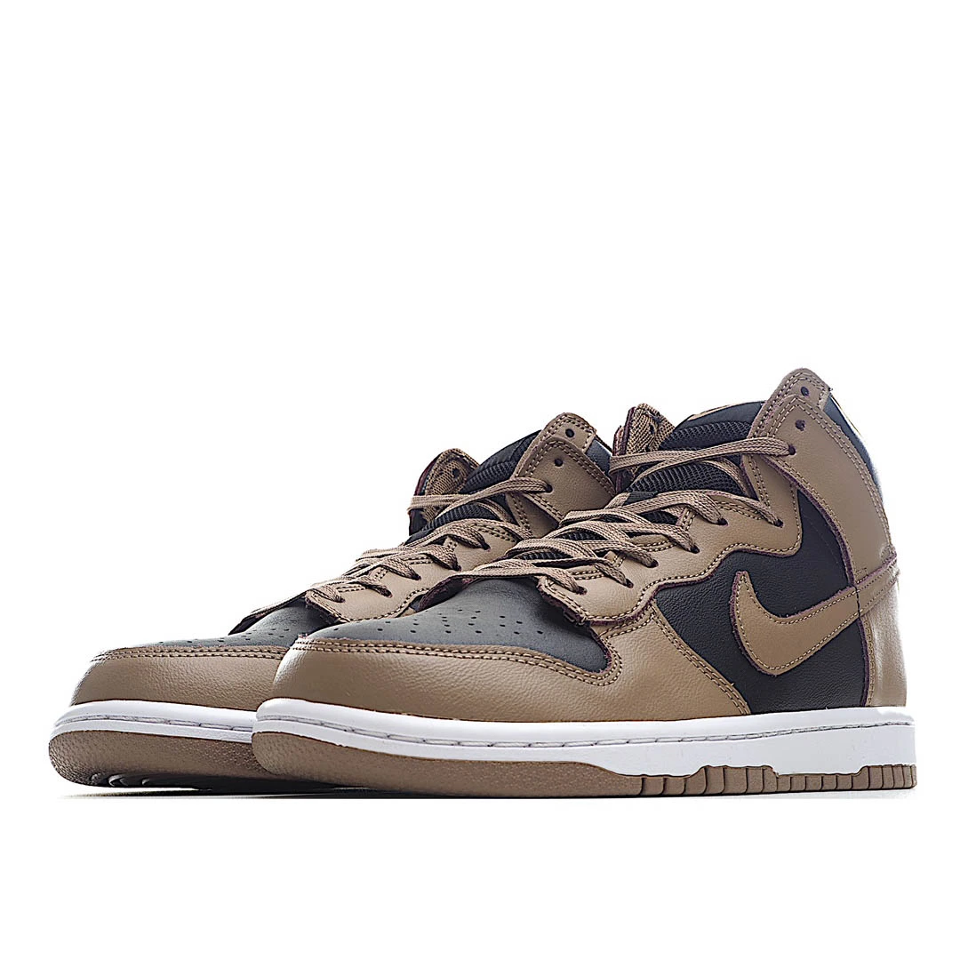 Nike Dunk High Moon Fossil High-Top Sneakers