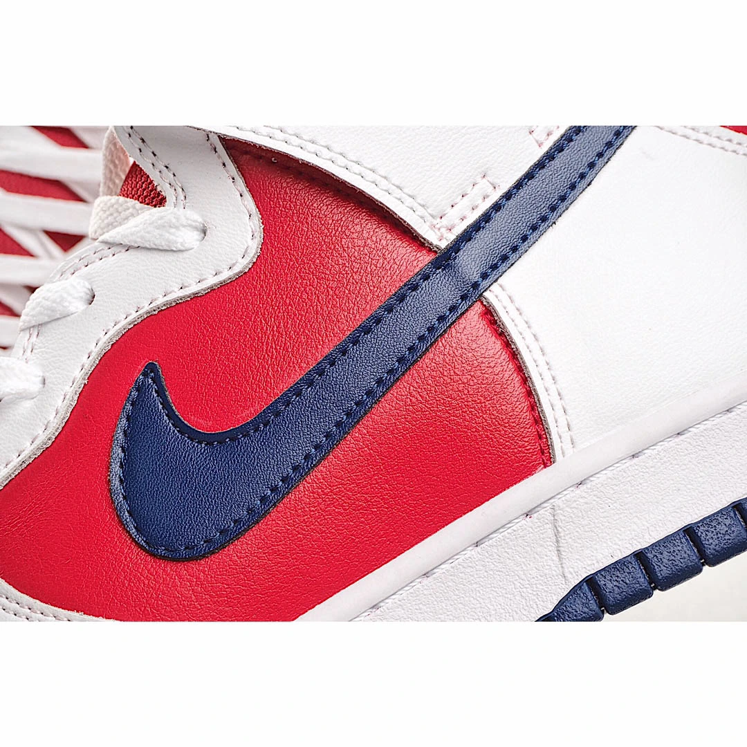 Nike Dunk High Rapid Varisty Red