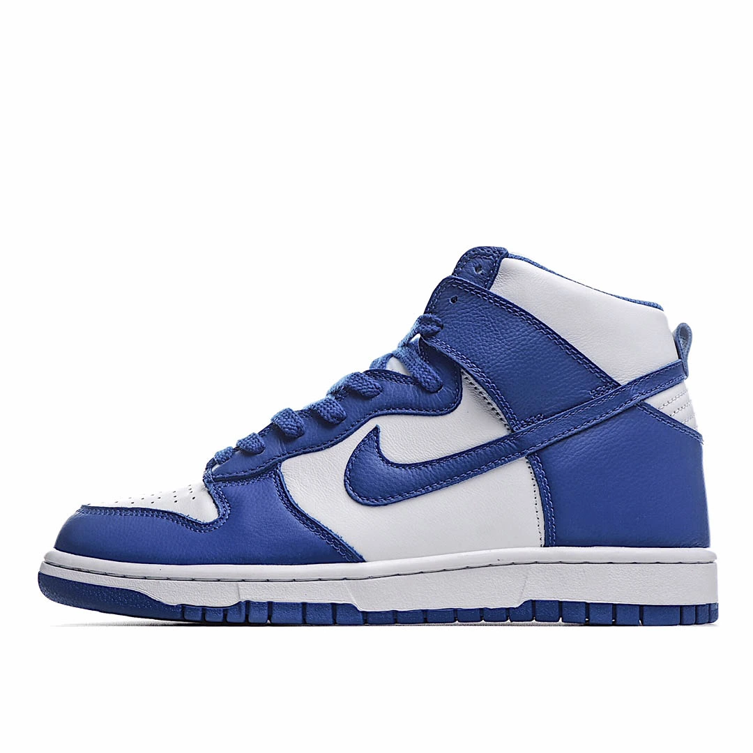 Nike Dunk High Syracuse White and Blue High Top