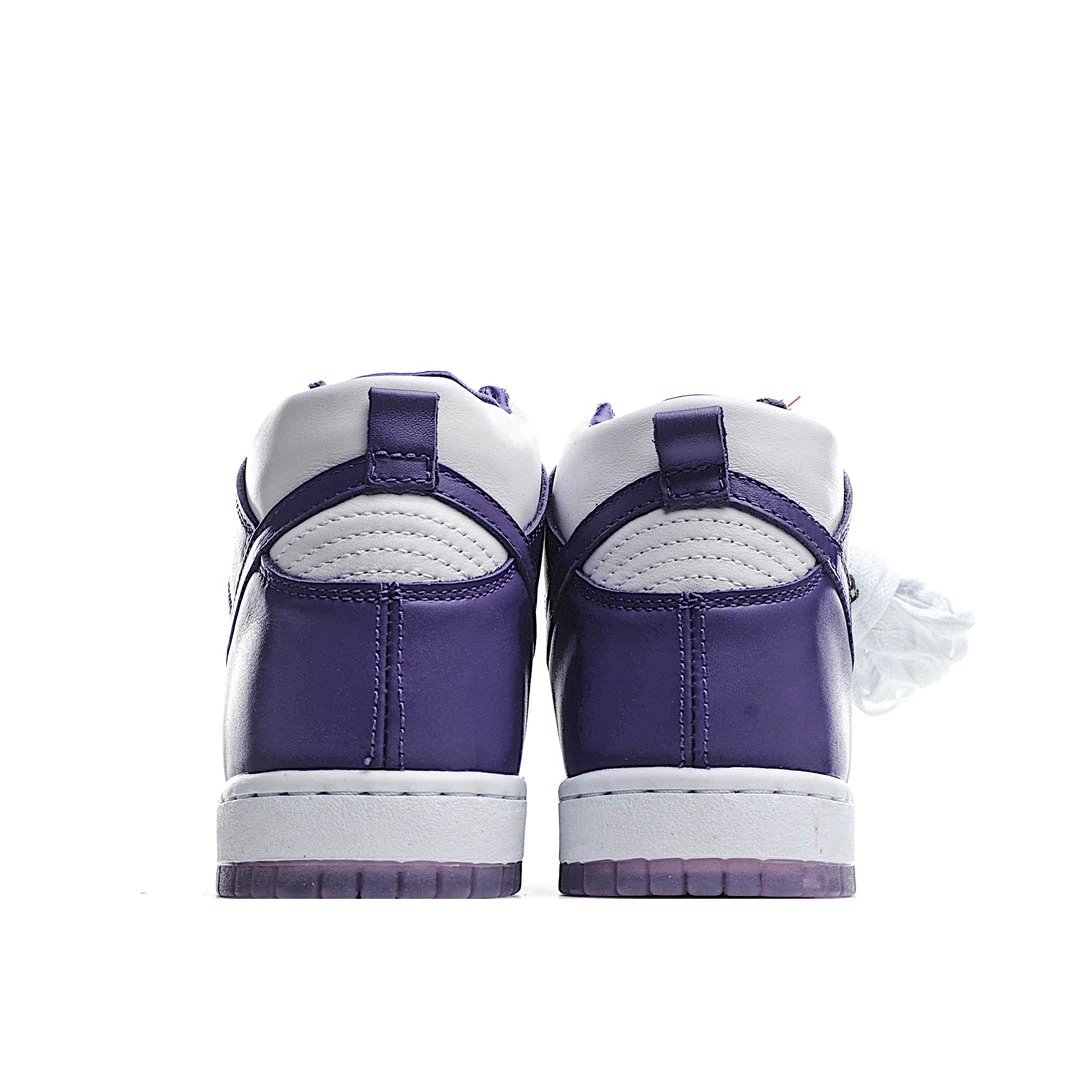 Nike Dunk High WMNS Varsity Purple SB Sneakers High Top White Purple