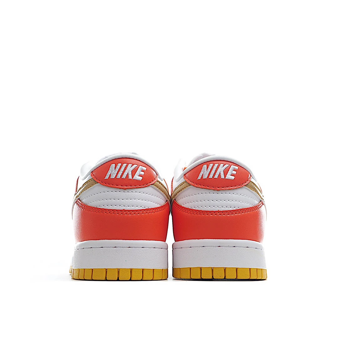 Nike Dunk Low Golden Orange Platinum Orange Sneakers