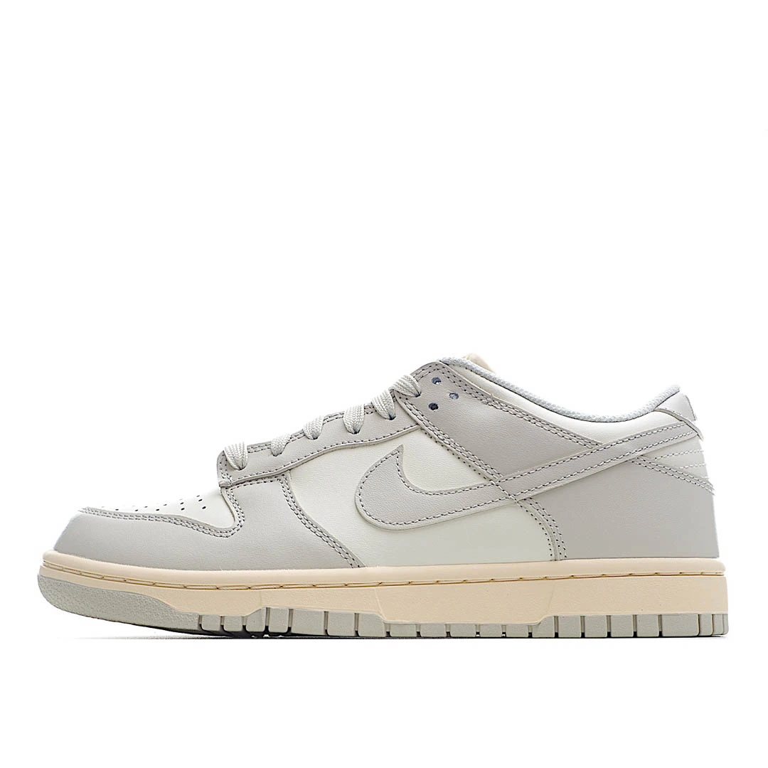 Nike Dunk LOW Light Bone White Grey