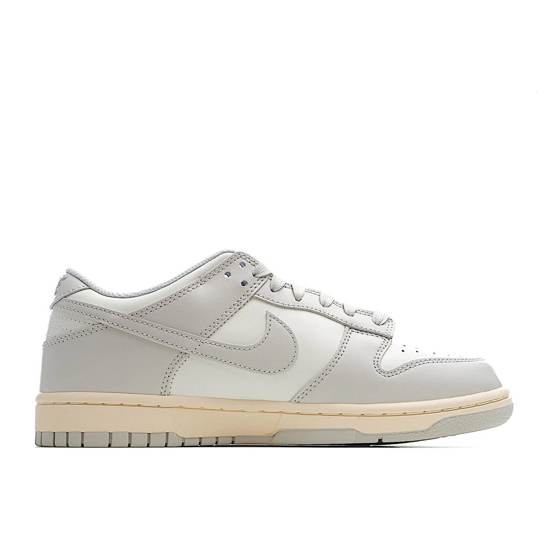 Nike Dunk LOW Light Bone White Grey