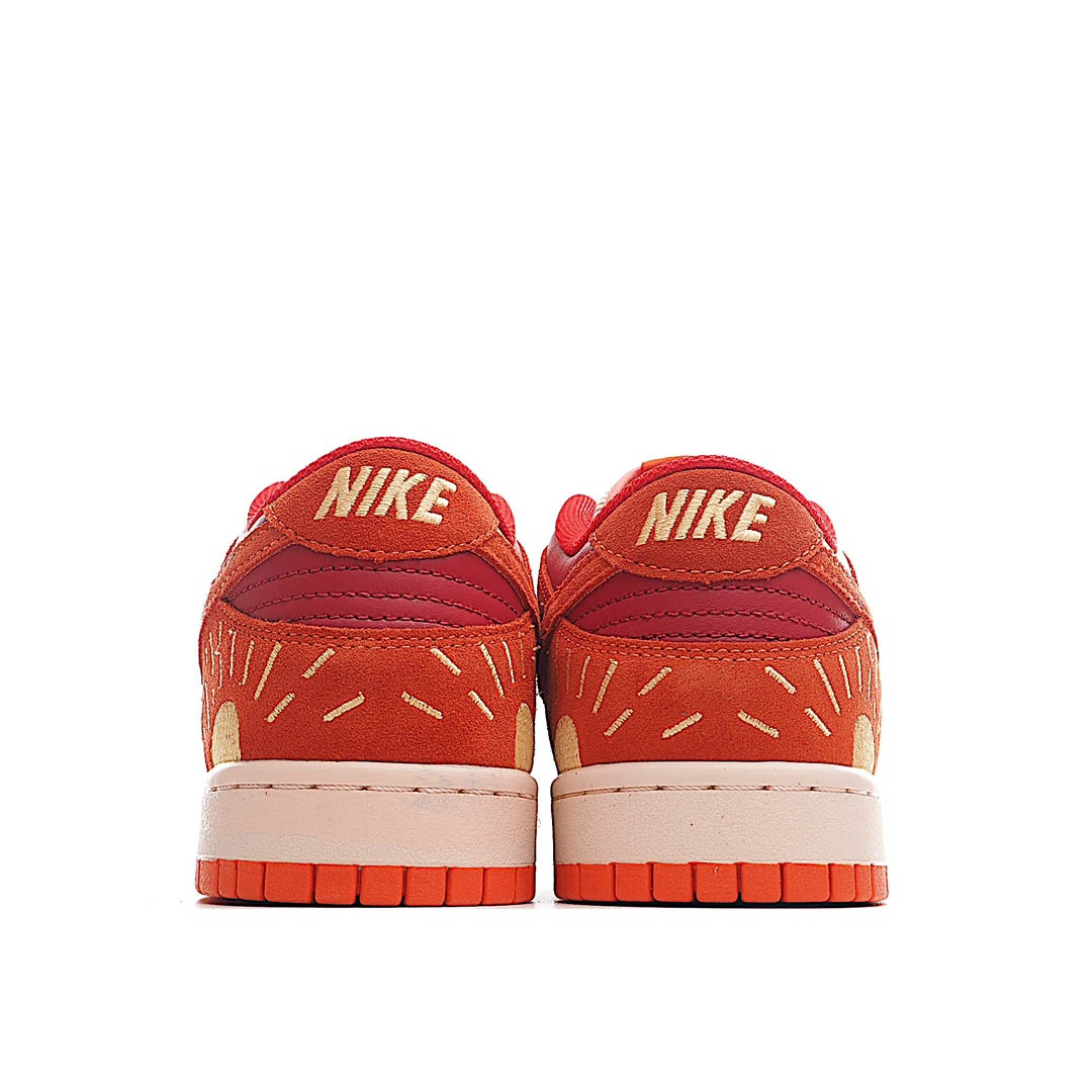 Nike Dunk Low NH “Winter Solstice”Orange-Crimson BlissNike Dunk Low