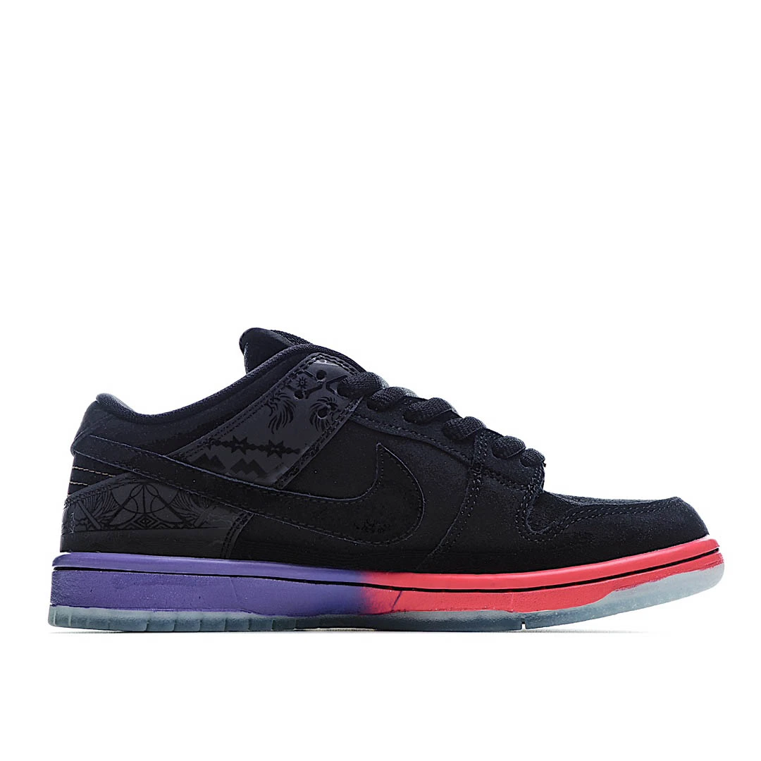 Nike Dunk Low Premium SB BHM Low Top Sneakers