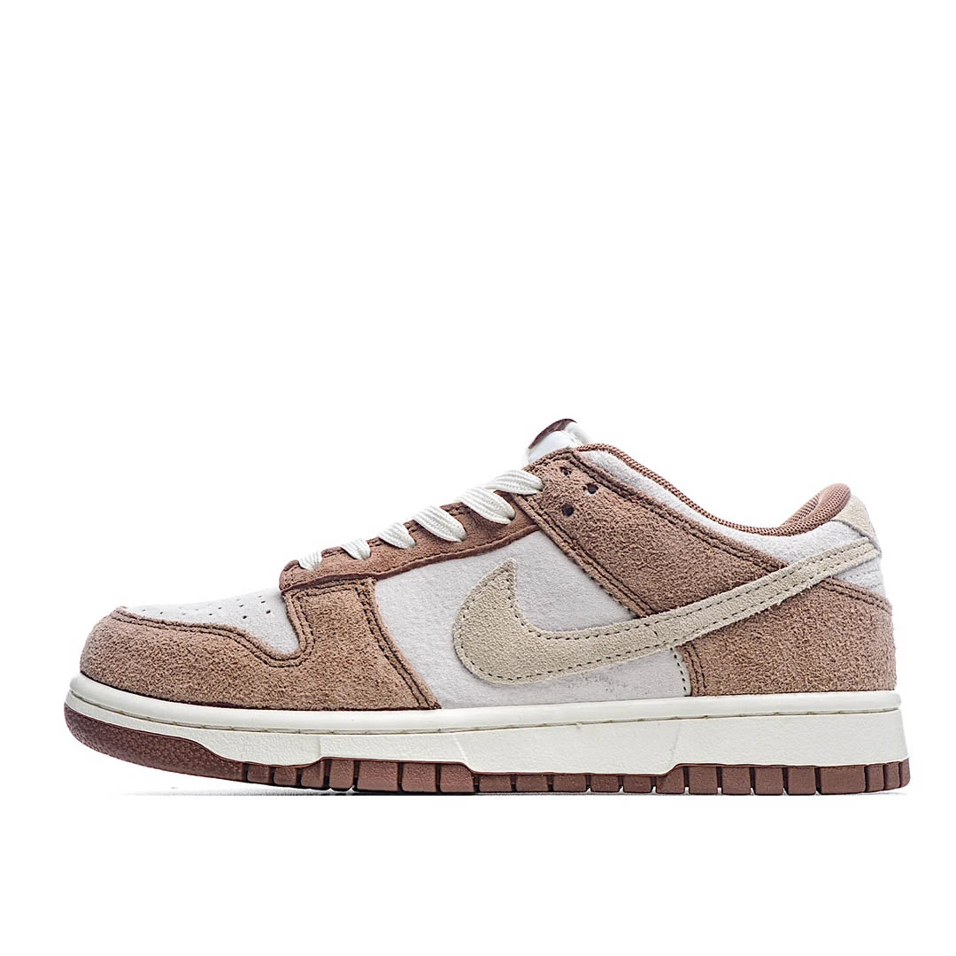 Nike Dunk Low PRM Medium Curry Off-White Brown