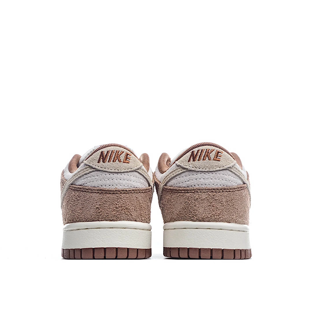 Nike Dunk Low PRM Medium Curry Off-White Brown