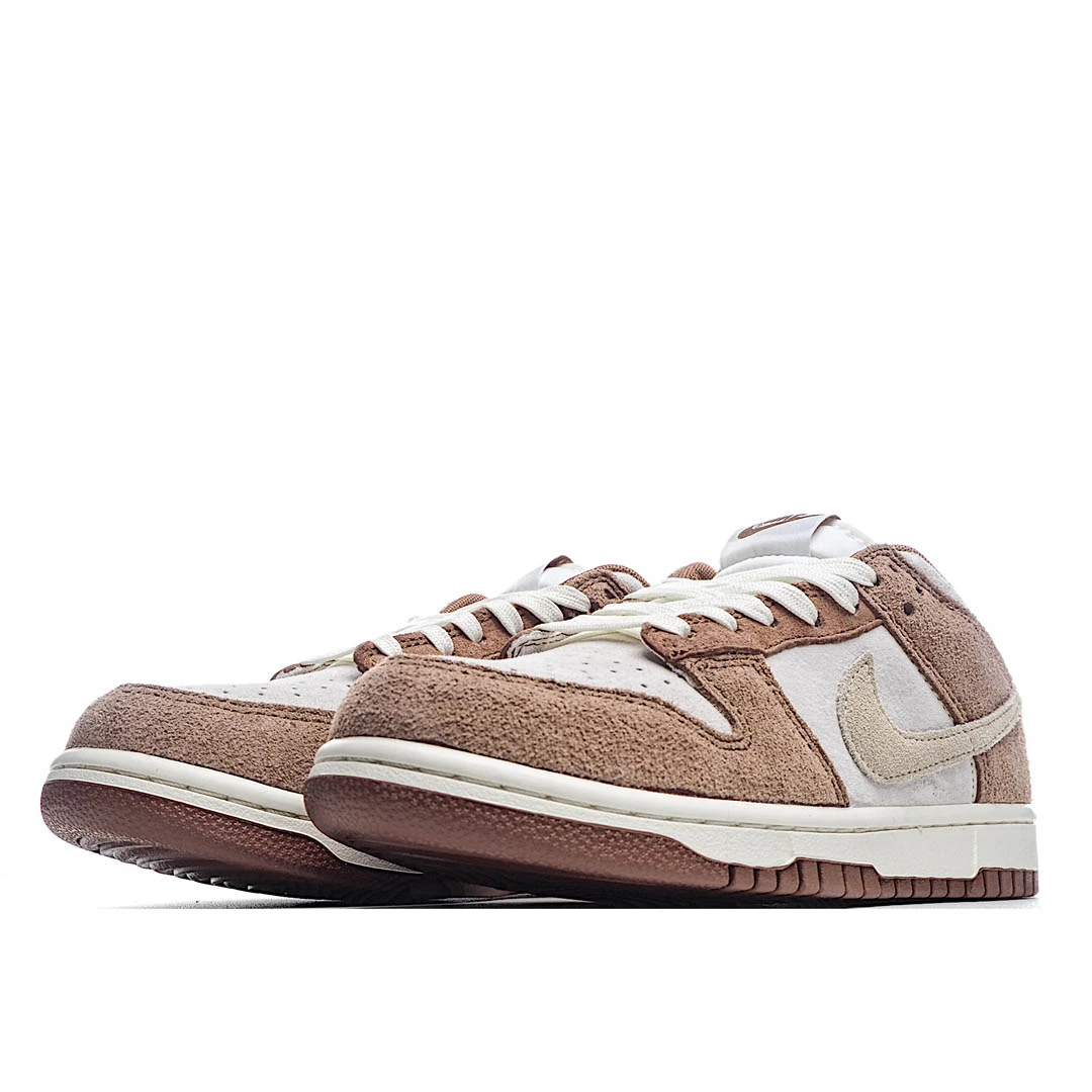 Nike Dunk Low PRM Medium Curry Off-White Brown