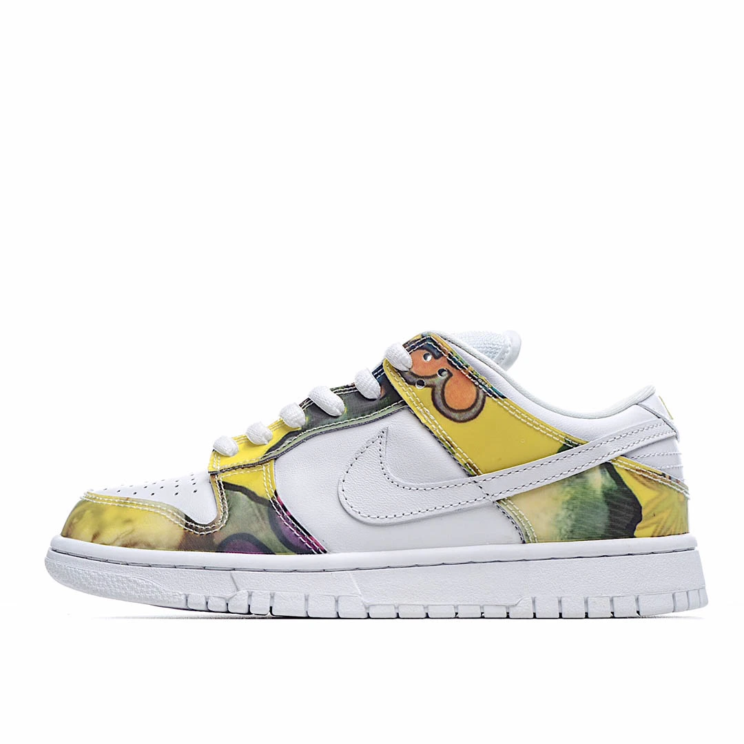 Nike Dunk Low Pro SB De La Soul1 Sunflower