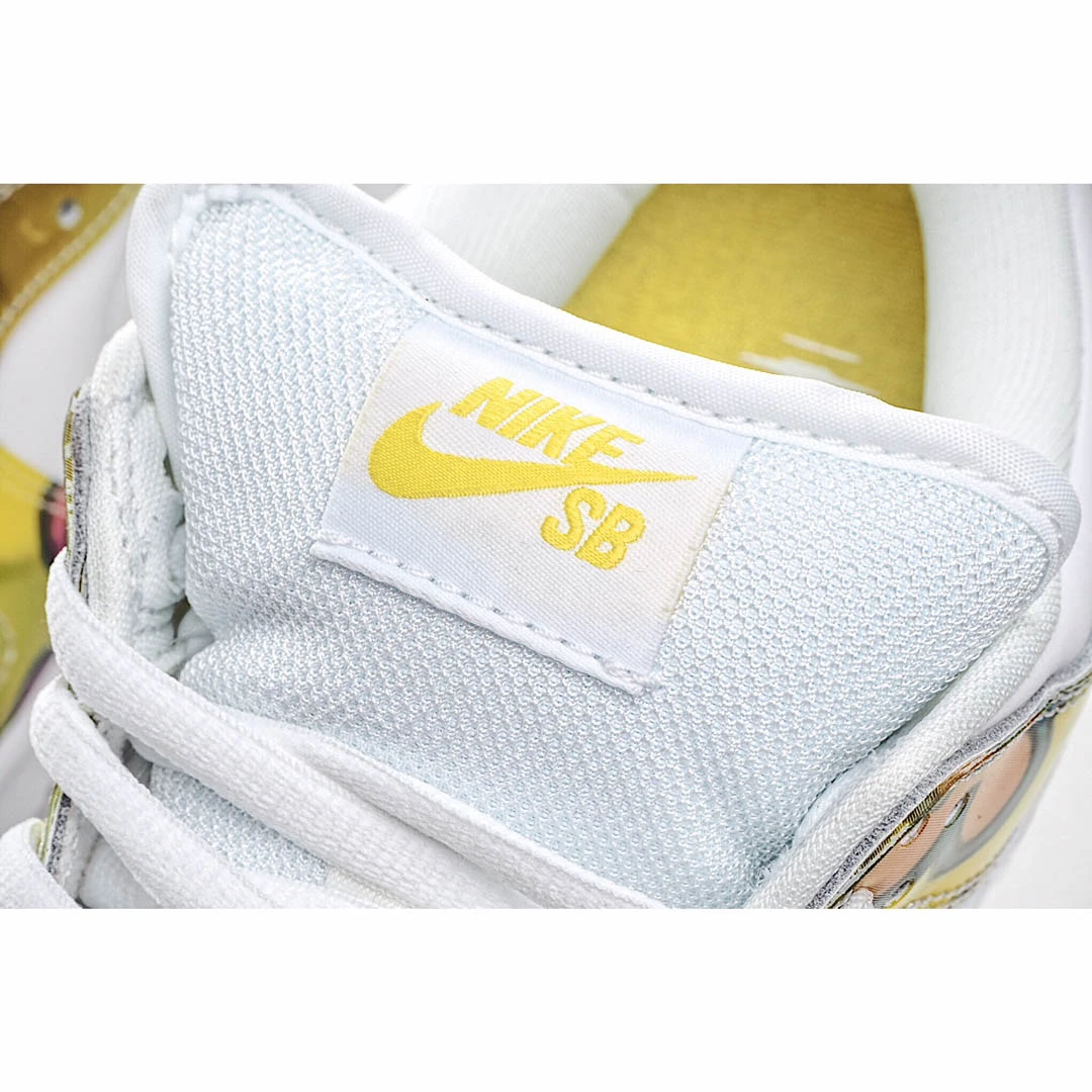 Nike Dunk Low Pro SB De La Soul1 Sunflower