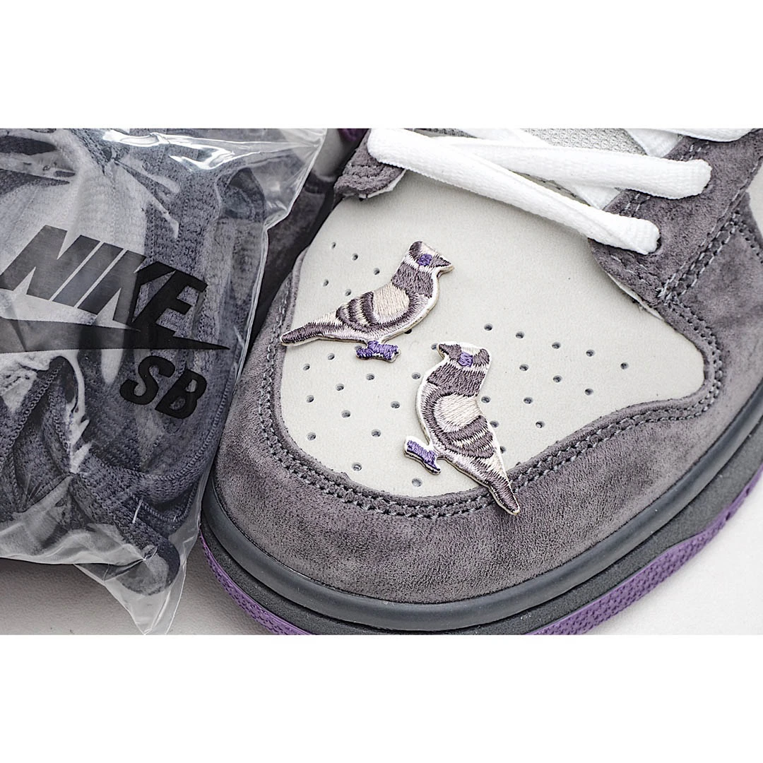 Nike Dunk Low Pro SB Purple Pigeon Sneakers