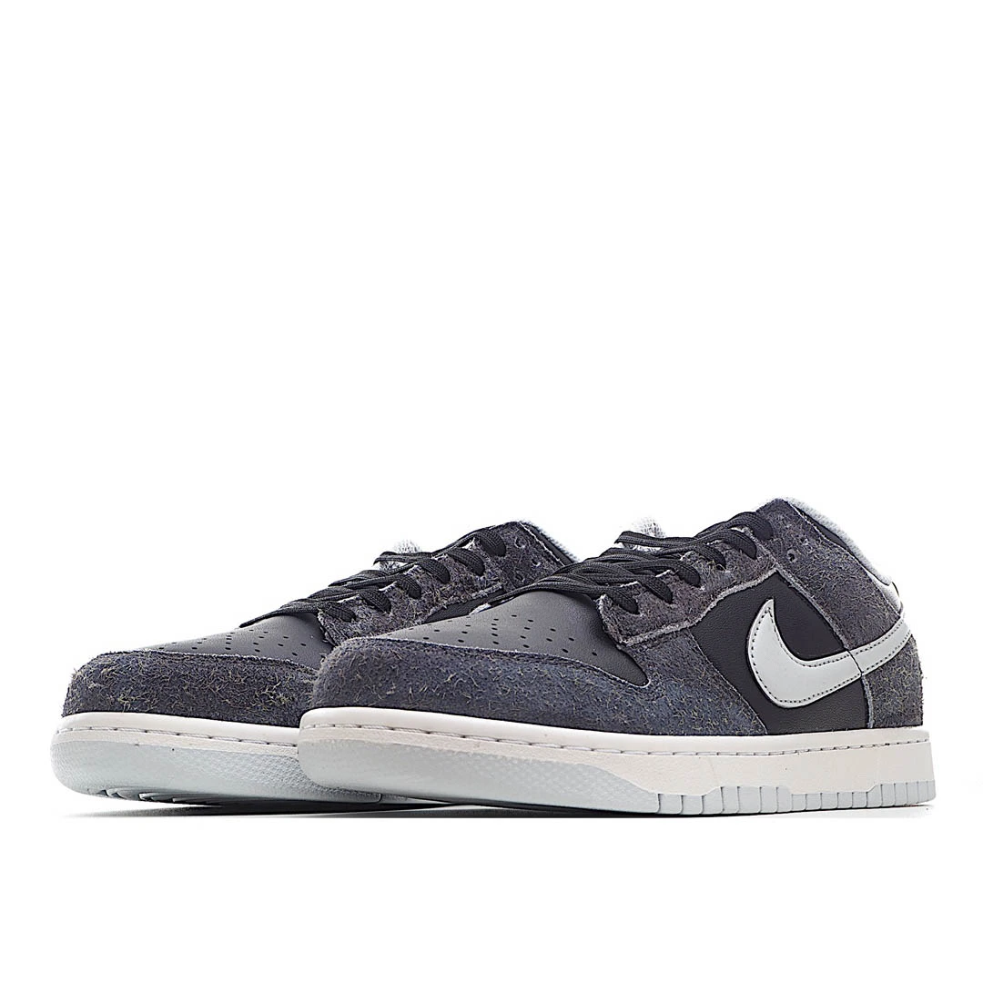 Nike Dunk Low Retro PRMZebra Anthracite Low Top Sneakers