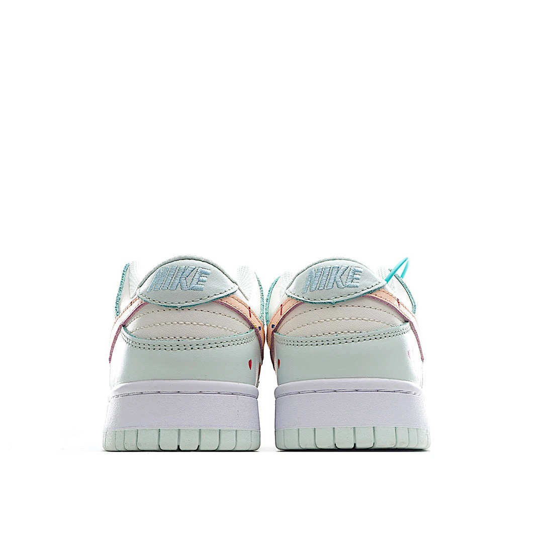 Nike Dunk SB Low Light Pink Mint Green